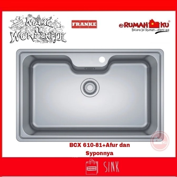 Franke Sink Bcx 610-81