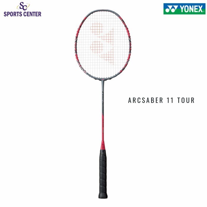 New Raket Badminton Yonex Arcsaber 11 Tour Grayish Pearl