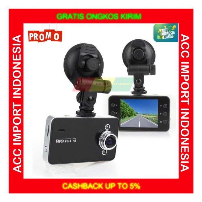Dashcam Mobil Kamera Depan Dash Cam Mobil Dengan LCD CCTV DVR