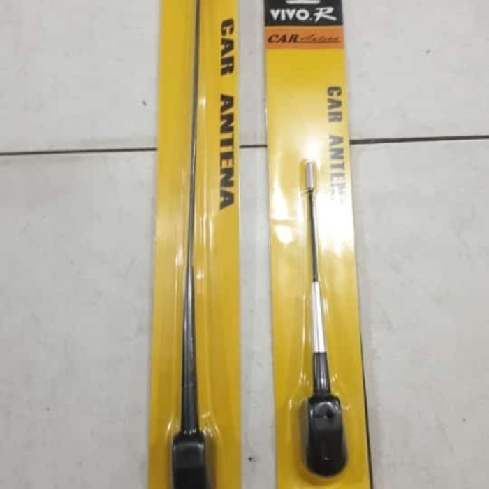 Antena Variasi Mobil panjang 46 cm & 35 cm/Antena Mobil + Lem Perekat