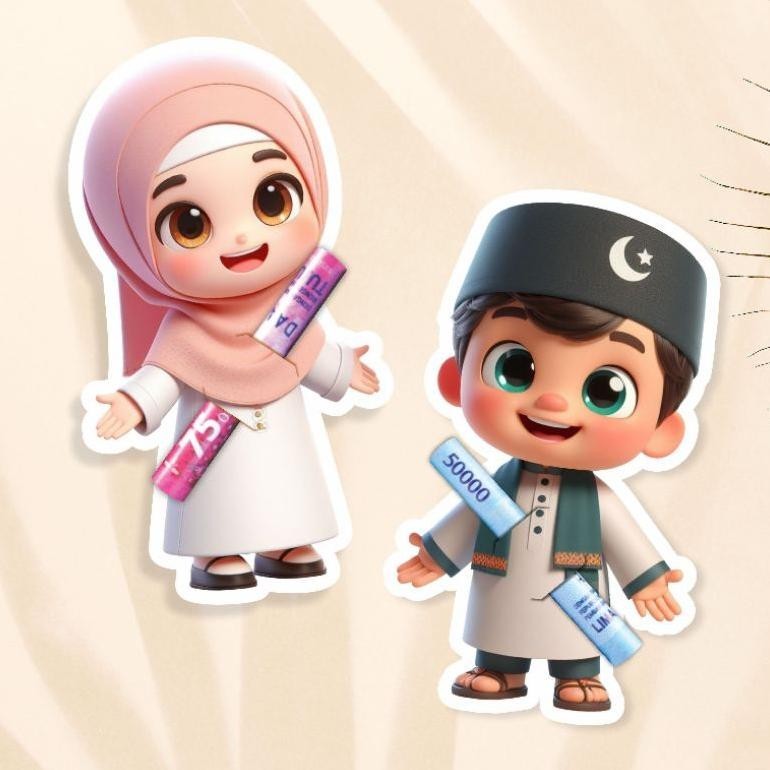 

Bisa Cod Amplop Karakter 3D Amplop Lebaran Gemoy Isi 10 Pcs Amplop Idul Fitri Lucu Jaminan Quality