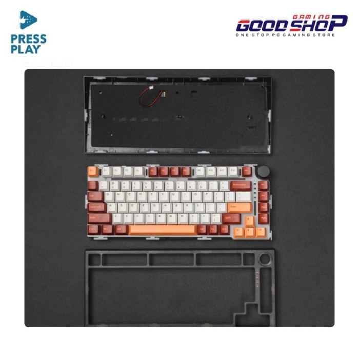 Press Play Rover84 V3 Wireless Mechanical Keyboard Gasket Mount Termurah Terlaris Promo