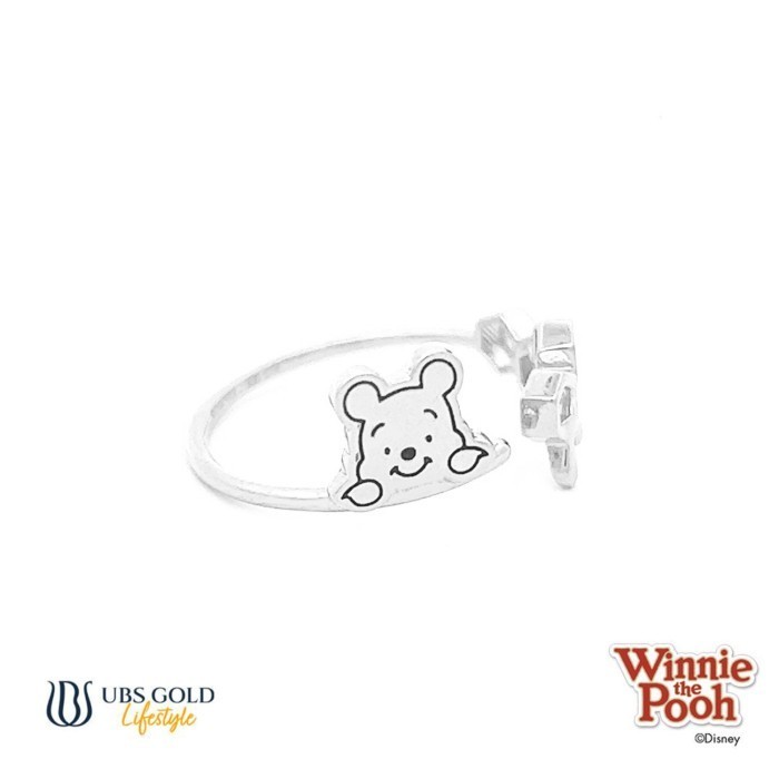 Ubs Cincin Emas Disney Winnie The Pooh - Ccy0199 - 17K Termurah Terlaris Promo