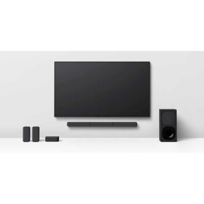 Sony Soundbar Ht-S40R 5.1 Home Cinema With Wireless Hts40R S40R