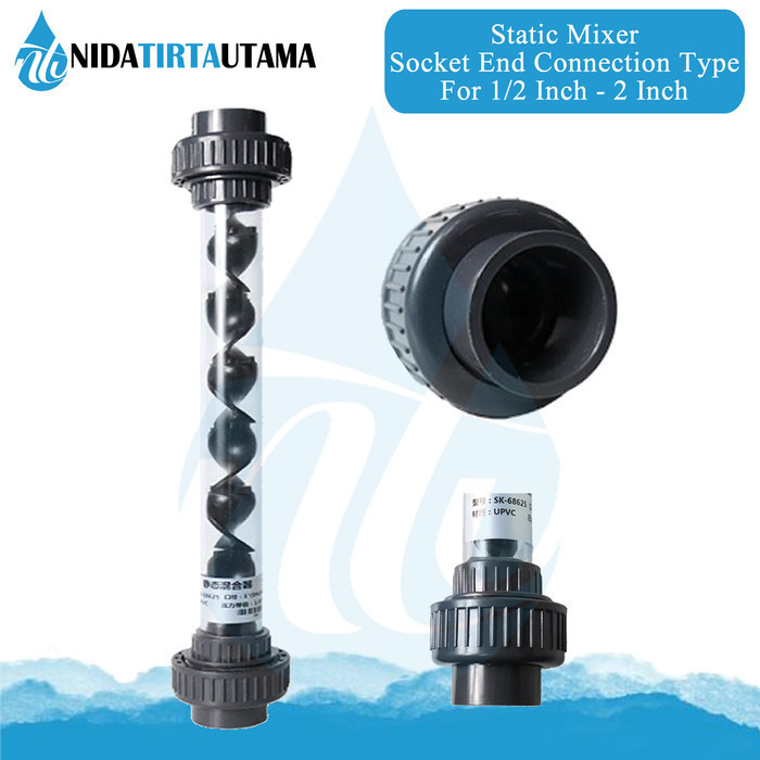 Dn50 - Static Mixer 2 Inch