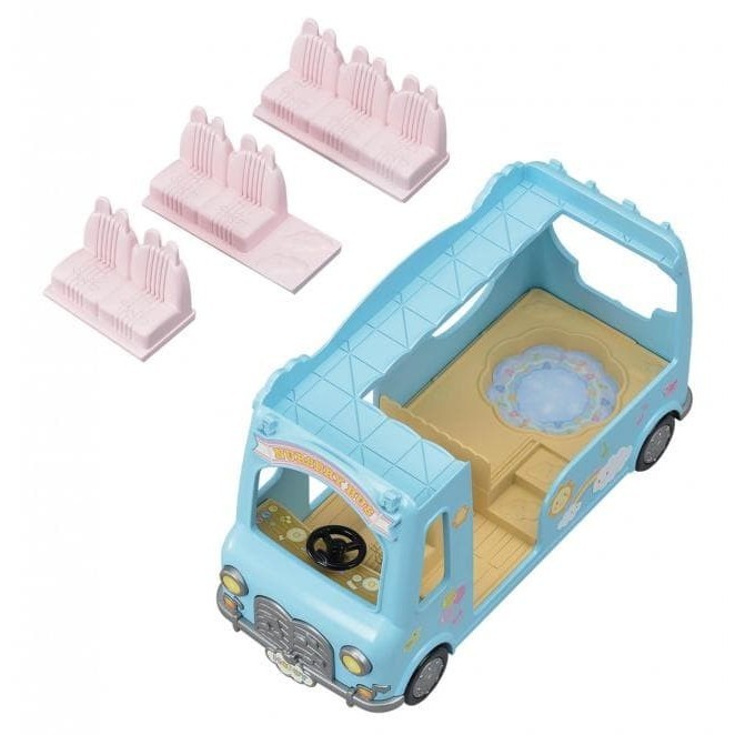 Sylvanian Families Sunshine Nursery Bus