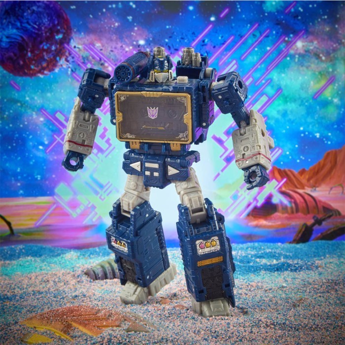 Transformer Action Figure Generation Legacy Voyager S Soundwave