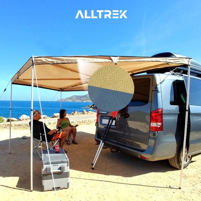 Alltrek Car Side Awning Tent Superwild Shaped Five-Hexagonal