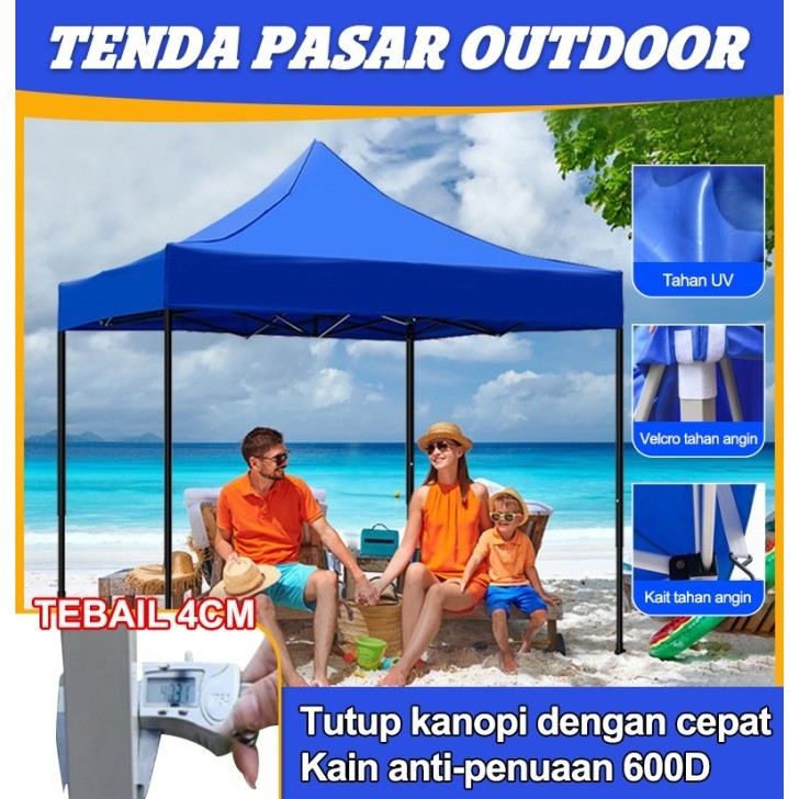 Tenda Pasar Outdoor Tenda Penjualan Pasar Tenda Jualan Dagang