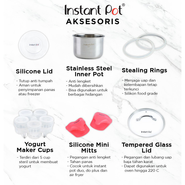 Instant Pot 6Qt Inner Pot (Stainless Steel)