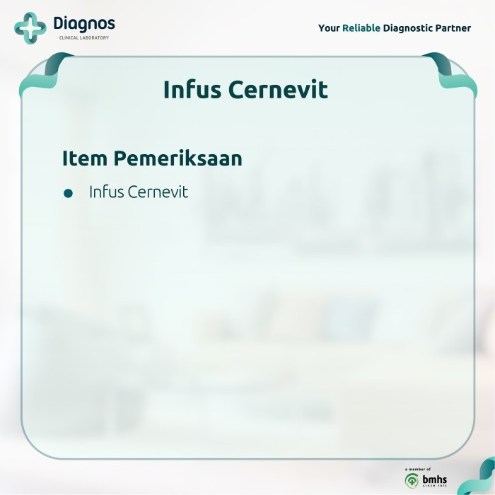 Infus Cernevit - Diagnos Laboratorium Termurah Terlaris Promo