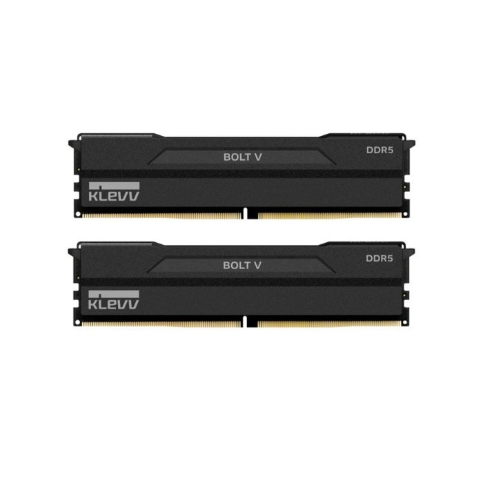 Klevv Bolt V Ddr5 Pc51200 6400Mhz 32Gb (2X16Gb) / Ram Ddr5 32Gb