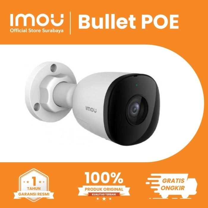 Imou Bullet Poe 4Mp Ipc-F42Ea Outdoor Cctv Ip Camera