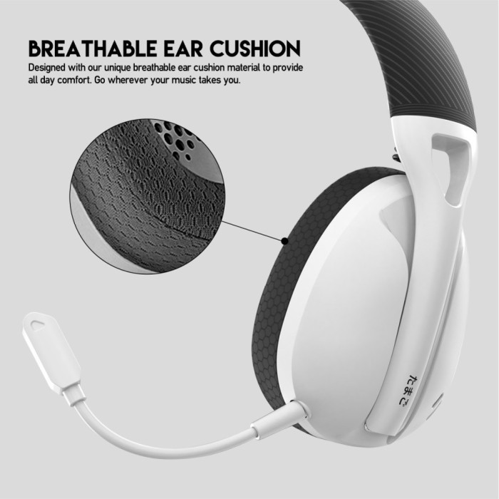 Fantech Tamago Wireless Bluetooth Headset Headphone Garansi Resmi