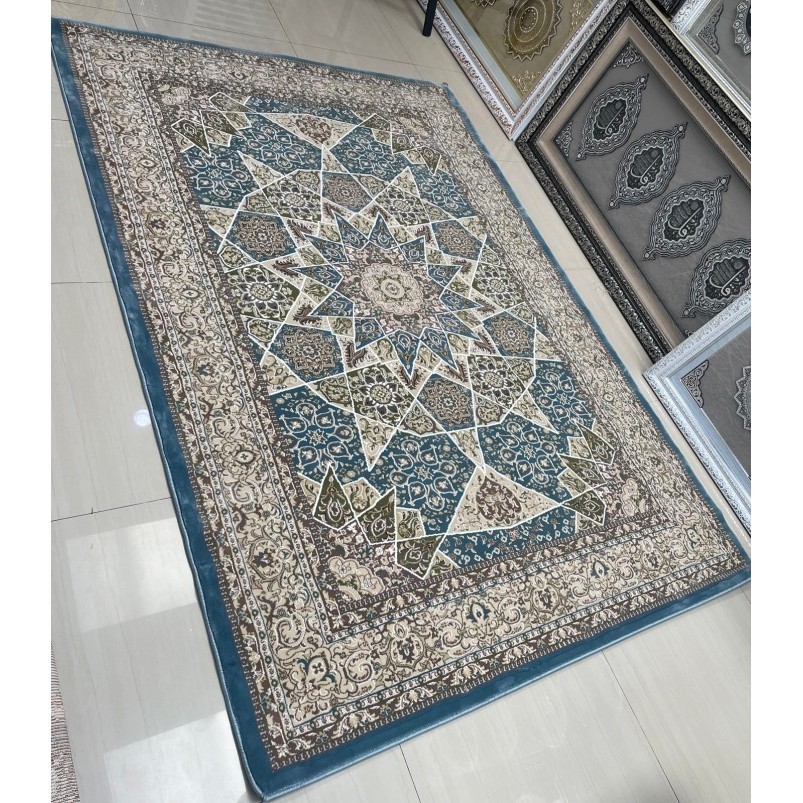 Karpet Permadani Klasik Tebal Mewah Turki Kashmir 200X300Cm