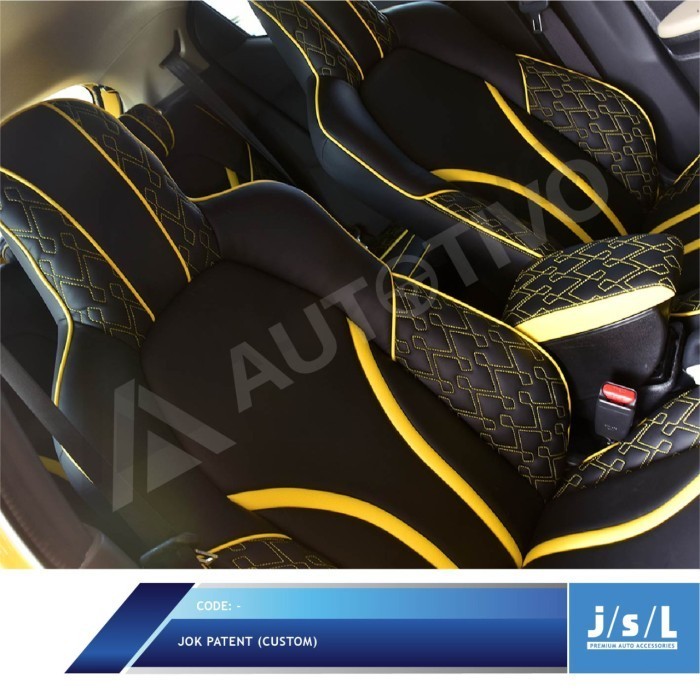Sarung Jok Mobil Xpander Kulit Paten Total Full Set