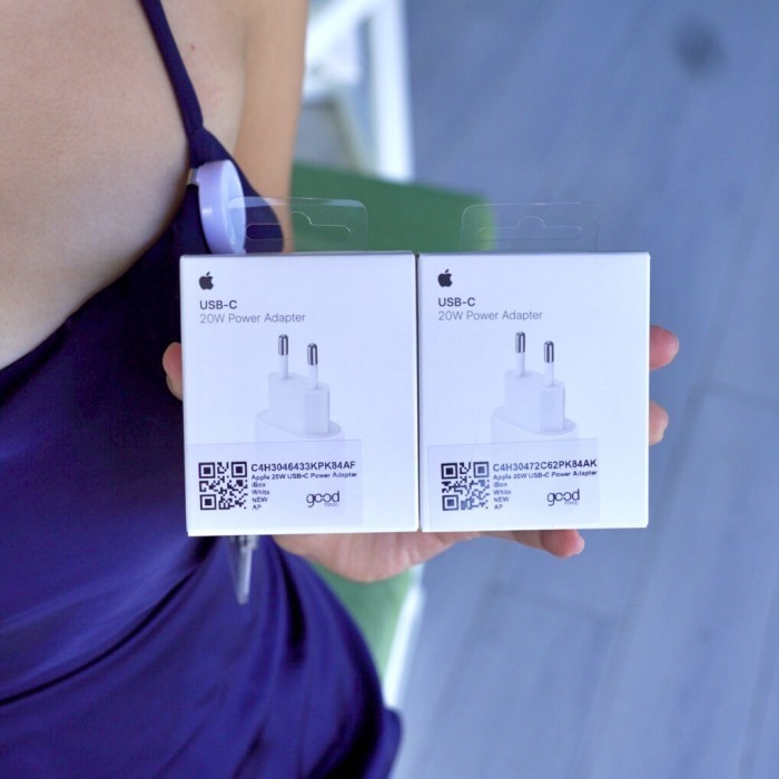 New Adaptor Iphone Type C Fast Charging Ibox Original Murah Bergaransi