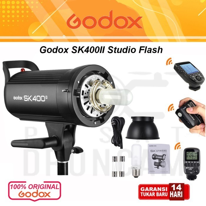 Godox Sk400Ii Studio Professional Lighting Sk400 Ii Sk 400Ii Resmi