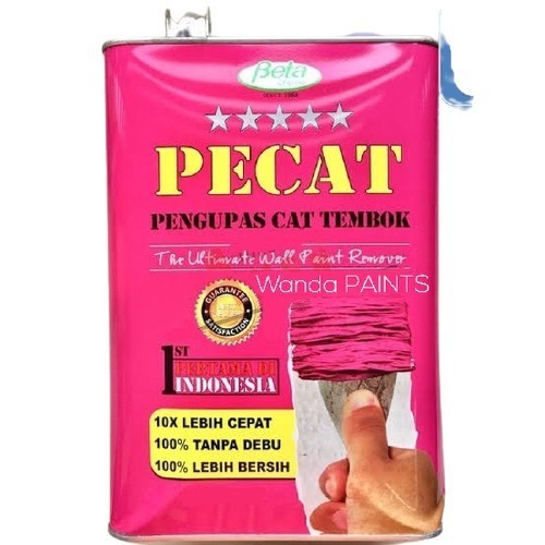 PECAT - PERONTOK CAT TEMBOK KHUSUS 1KG - PAINT REMOVER CAT TEMBOK