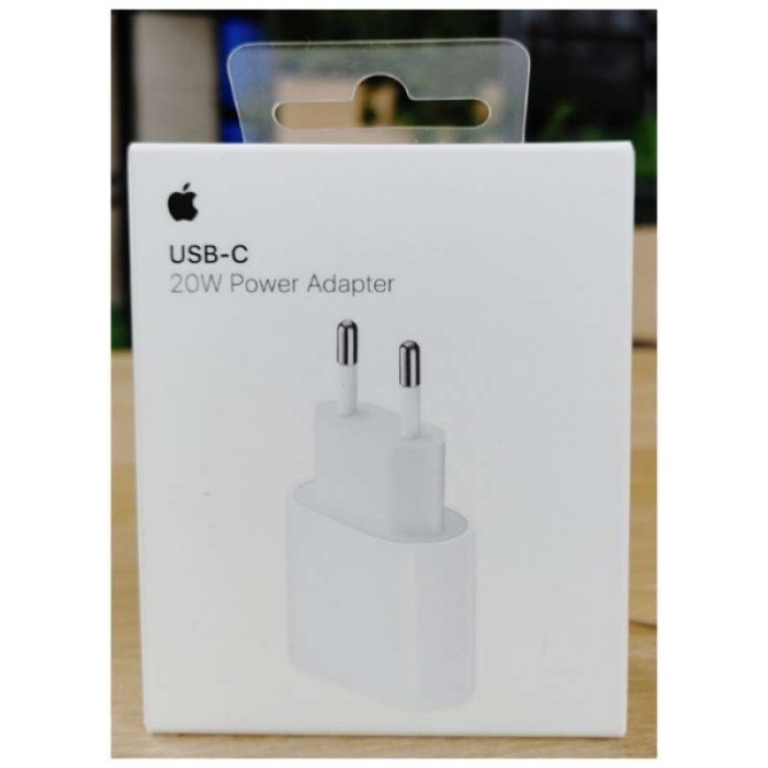 Apple Usb-C 20W Power Adapter For Iphone 12 Pro Max Series Original Termurah Terlaris Promo