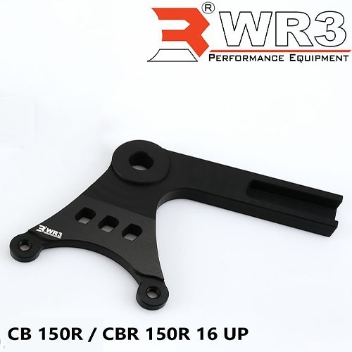 Breket Kaliper Wr3 Belakang For Brembo 2P1P Cbr 150R Cb 150R