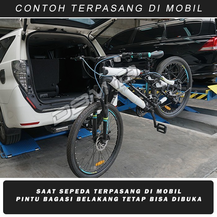 Rhino Rack 4 Bike Carrier Towing Rak Sepeda Belakang Mobil Termurah Terlaris Promo