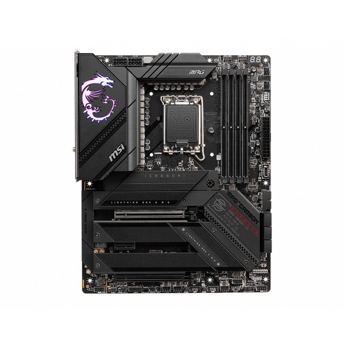 Msi Mpg Z790 Carbon Wifi (Lga1700, Z790, Ddr5, Usb3.2 Type-C, Sata3)