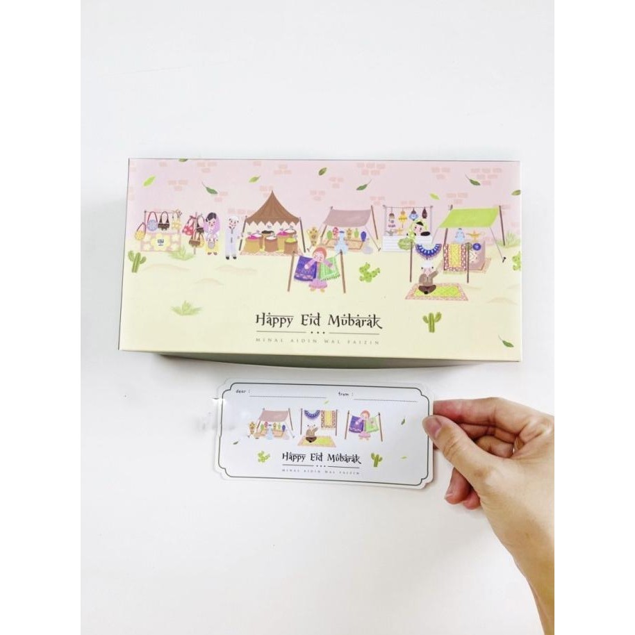 

Promo Awal Tahun Box Kue Kering Idul Fitri Dus Toples Parcel Lebaran Radillasyahri