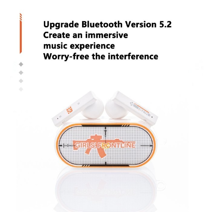 Moondrop Nekocake Girls Frontline Anc True Wireless Headphone / Tws