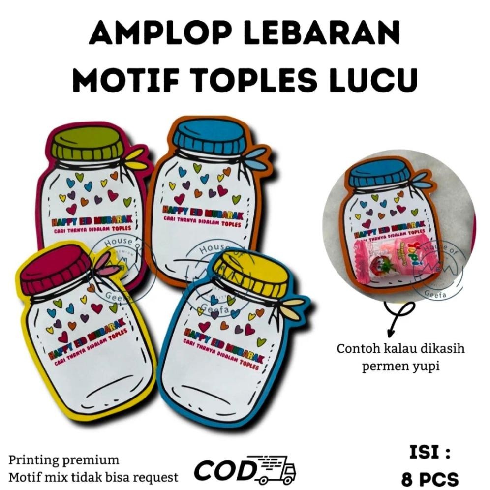 

Get New Amplop 3D Toples Cantik 2024 - Amplop Lebaran Ldul Fitri - mplop Lucu Viral Karakter Angpao Ampau Stock Terbatas