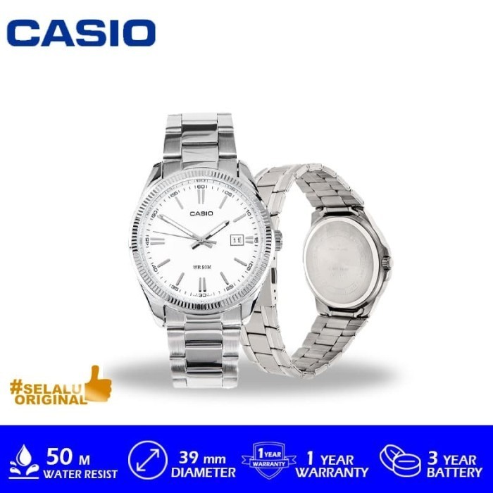 Casio General Mtp-1302D-7A1Vdf / Mtp1302D7A1Vdf / Mtp-1302D Original