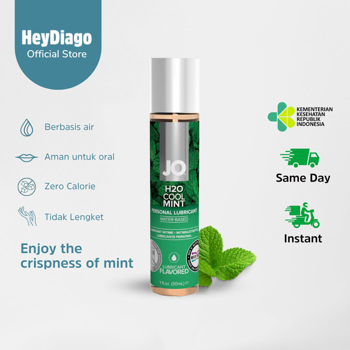 HEYDIAGO - SYSTEMJO H2O COOL MINT - PELUMAS