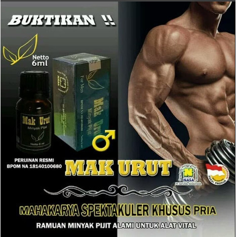 MAK URUT ASLI HERBAL NASA MINYAK URUT ANU PRIA