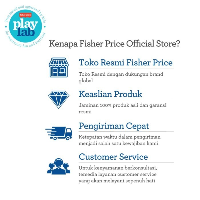 Fisher-Price Classic Xylophone - Mainan Edukasi Bayi