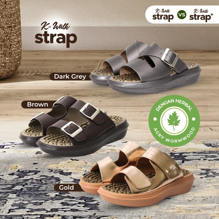 Jaco Kozuii Sandal Kesehatan & Refleksi - K-Walk