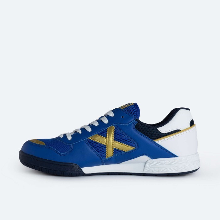 Sepatu Futsal X Munich Continental V2 45 - Blue White