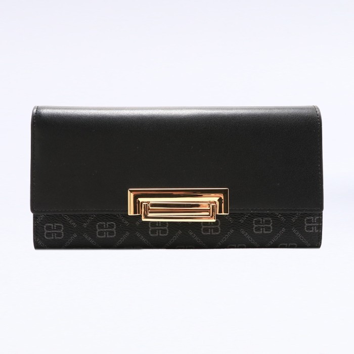 Buccheri Udora Dompet Wanita Black Termurah Terlaris Promo