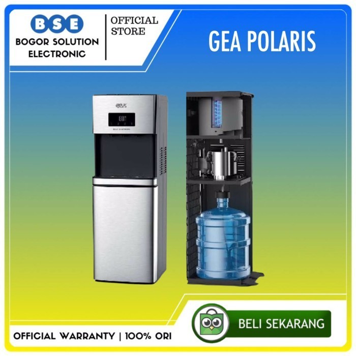 Dispenser Galon Bawah Gea Dispenser Galon Bawah Polaris Gea Polaris