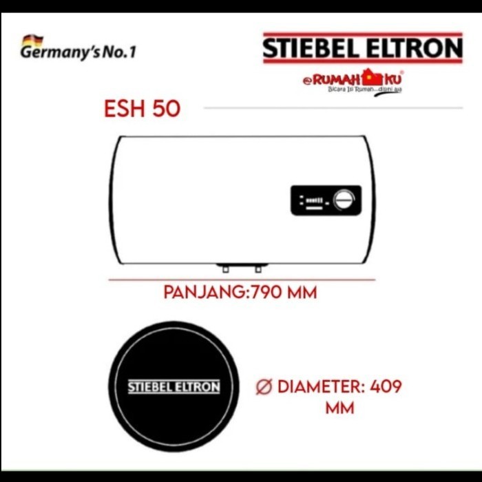 Stiebel Eltron Esh 50 Water Heater