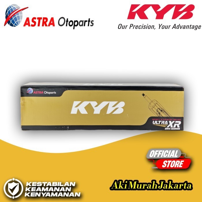 Shock Breaker Kyb Kayaba Xr Series All New Fortuner 2015-Now Belakang