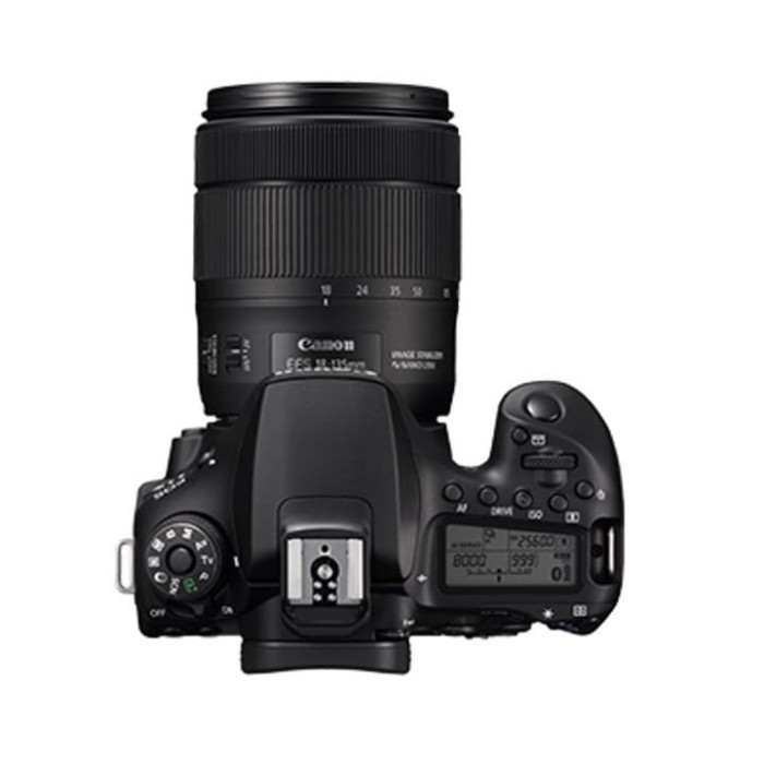 Canon Eos 90D Kit 18-135Mm Is Usm Kamera Slr - Garansi Resmi