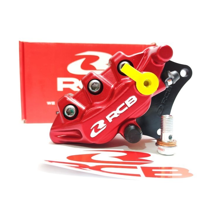 Kaliper Rem Depan Rcb Suzuki Satria Fu / All New Satria Fu Fi Merah