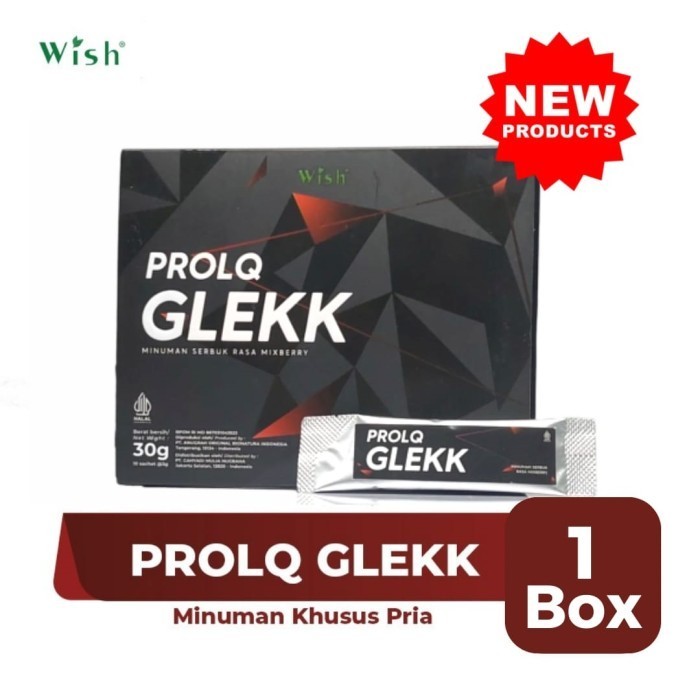 PROLQ GLEKK - HERBAL RASA MIXBERRY 30GR