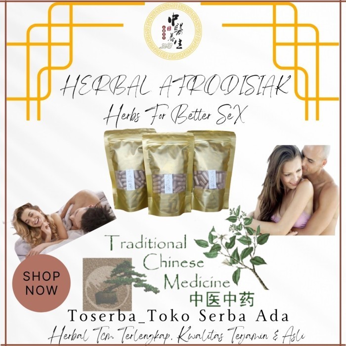 120 KAPSUL RAMUAN UNTUK AFRODISIAK STAMINA FISIK PRIA KUAT RANJANG