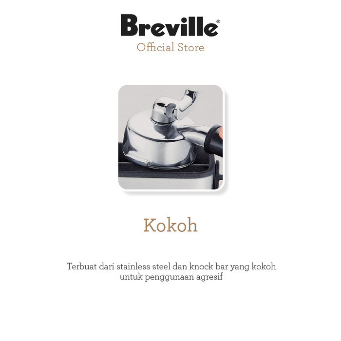 Breville The Knock Box Mini - Tempat Ampas Kopi