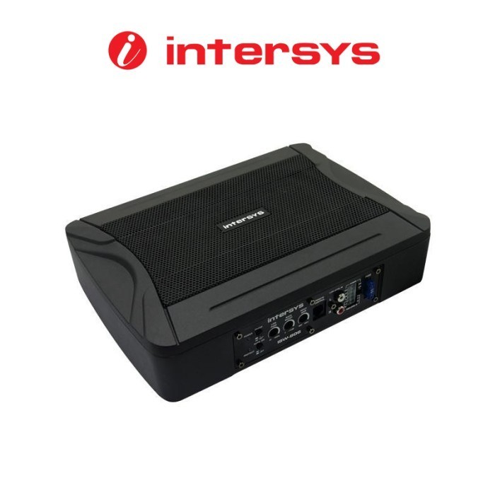 Intersys Isw 806 Subwoofer Aktif Kolong Jok