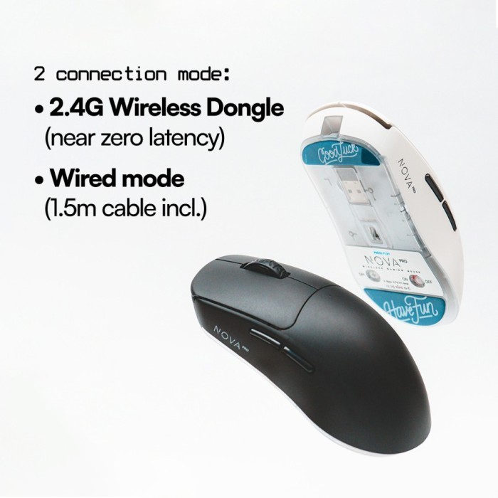 Press Play Nova Pro Lightweight Wireless Gaming Mouse