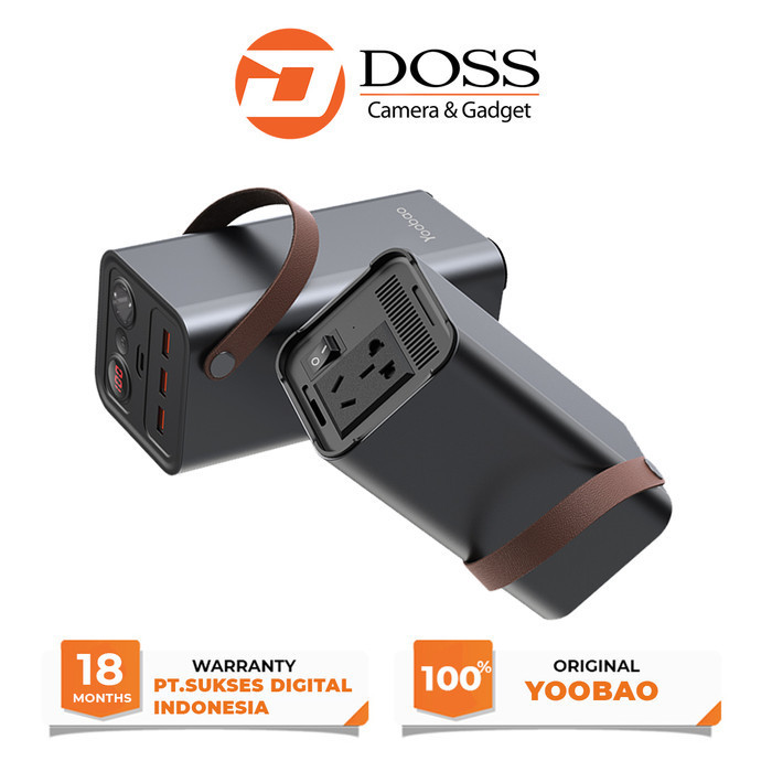Powerbank 26400Mah Yoobao En1S Pd Quick Charging Power Station Termurah Terlaris Promo