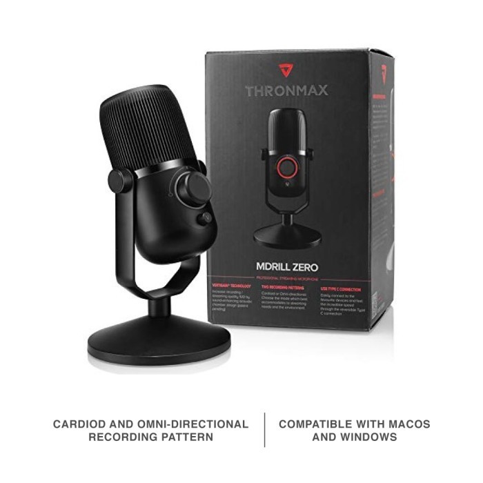 Thronmax Microphone Mdrill Zero Plus M4 Usb