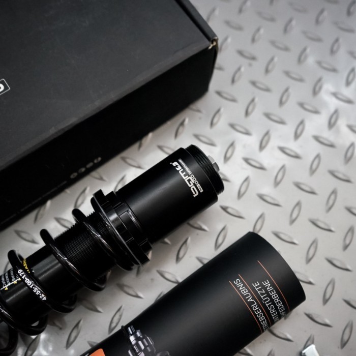 Shock Absorber Bgm Black Front Vespa Sprint Iget Primavera